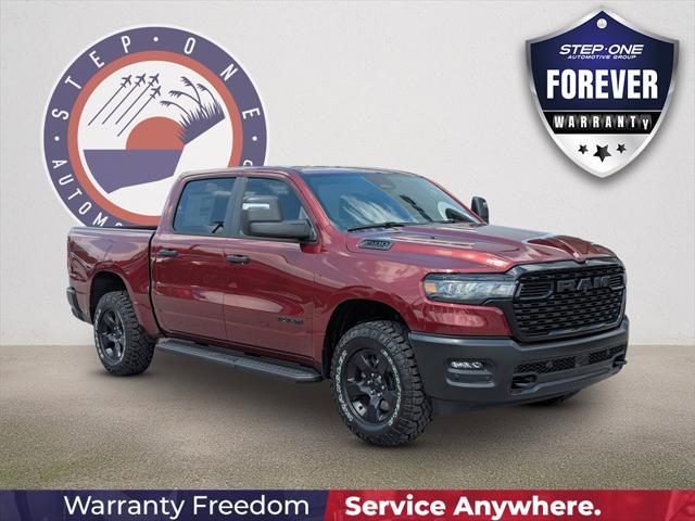 2026 RAM Ram 1500 RAM 1500 WARLOCK CREW CAB 4X4 57 BOX