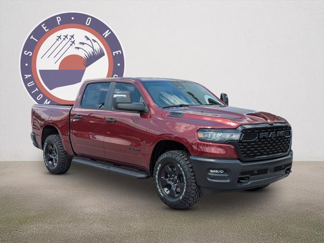2026 RAM Ram 1500 RAM 1500 WARLOCK CREW CAB 4X4 57 BOX