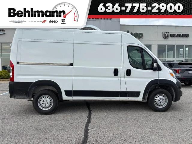 2025 RAM Ram ProMaster RAM PROMASTER 2500 TRADESMAN CARGO VAN HIGH ROOF 136 WB