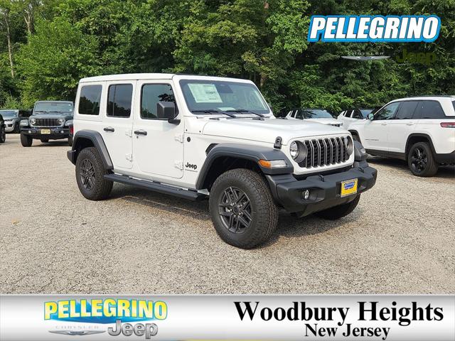 2025 Jeep Wrangler WRANGLER 4-DOOR SPORT S 2025 Jeep Wrangler WRANGLER 4-DOOR SPORT S