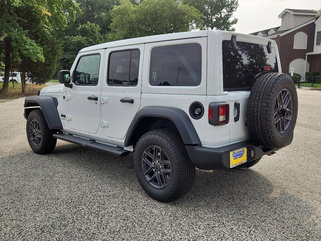 2025 Jeep Wrangler WRANGLER 4-DOOR SPORT S 2025 Jeep Wrangler WRANGLER 4-DOOR SPORT S