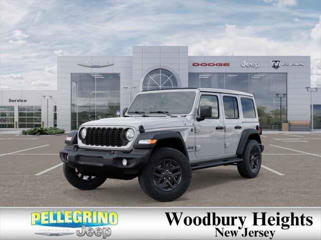 2025 Jeep Wrangler WRANGLER 4-DOOR SPORT S 2025 Jeep Wrangler WRANGLER 4-DOOR SPORT S