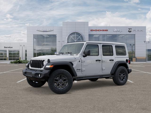 2025 Jeep Wrangler WRANGLER 4-DOOR SPORT S 2025 Jeep Wrangler WRANGLER 4-DOOR SPORT S