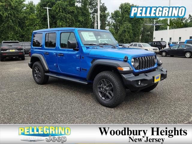 2025 Jeep Wrangler WRANGLER 4-DOOR SPORT S 2025 Jeep Wrangler WRANGLER 4-DOOR SPORT S