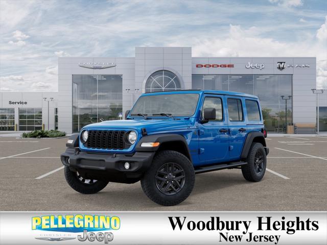 2025 Jeep Wrangler WRANGLER 4-DOOR SPORT S 2025 Jeep Wrangler WRANGLER 4-DOOR SPORT S