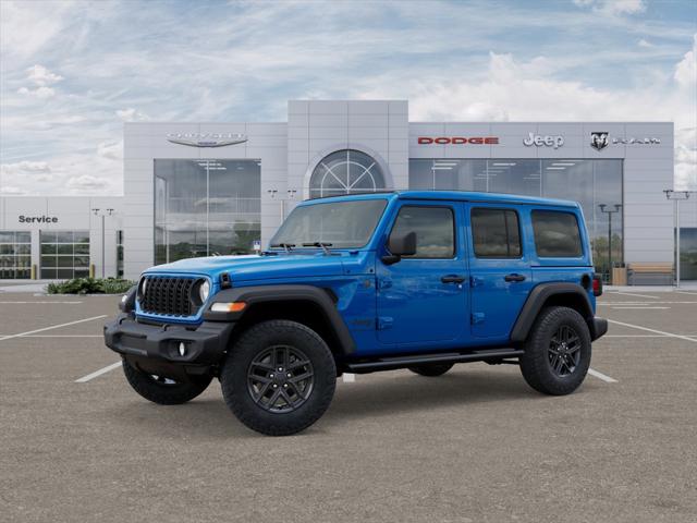 2025 Jeep Wrangler WRANGLER 4-DOOR SPORT S 2025 Jeep Wrangler WRANGLER 4-DOOR SPORT S