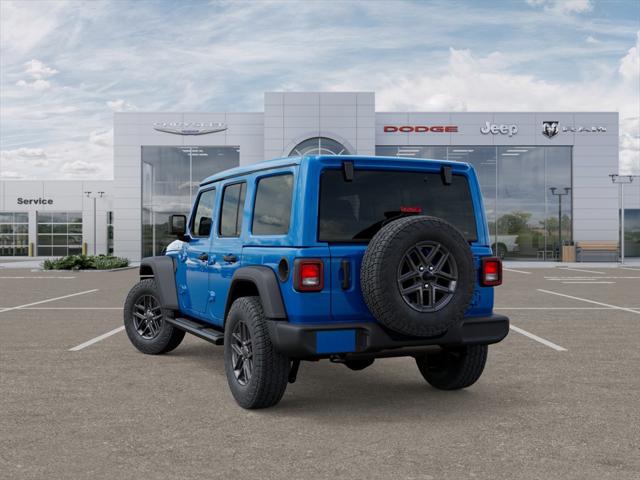 2025 Jeep Wrangler WRANGLER 4-DOOR SPORT S 2025 Jeep Wrangler WRANGLER 4-DOOR SPORT S