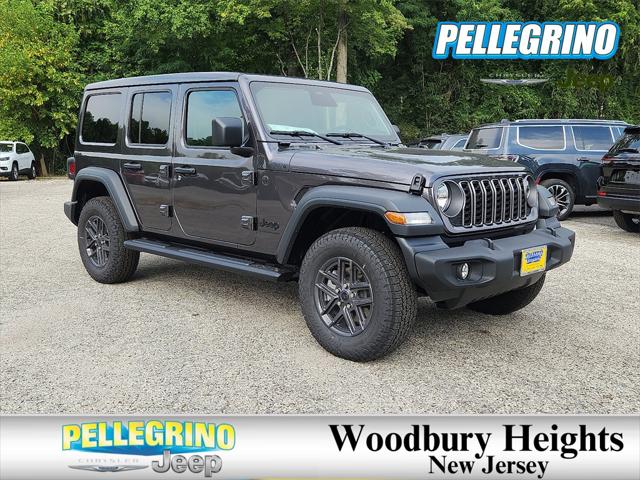2025 Jeep Wrangler WRANGLER 4-DOOR SPORT S 2025 Jeep Wrangler WRANGLER 4-DOOR SPORT S