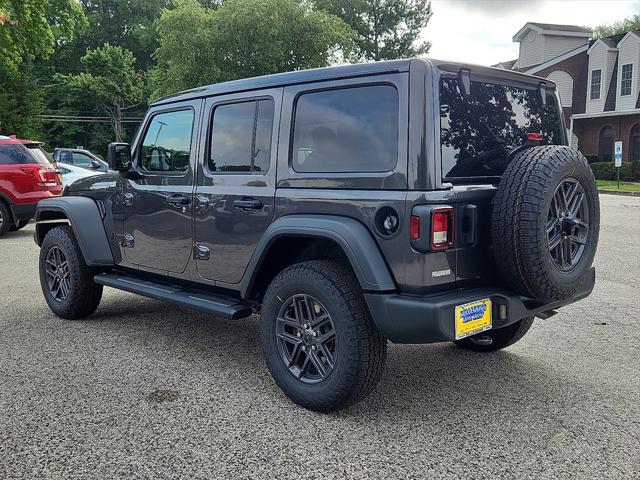 2025 Jeep Wrangler WRANGLER 4-DOOR SPORT S 2025 Jeep Wrangler WRANGLER 4-DOOR SPORT S