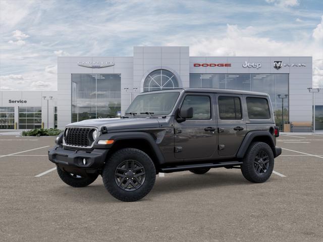 2025 Jeep Wrangler WRANGLER 4-DOOR SPORT S 2025 Jeep Wrangler WRANGLER 4-DOOR SPORT S