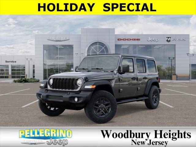 2025 Jeep Wrangler WRANGLER 4-DOOR SPORT S 2025 Jeep Wrangler WRANGLER 4-DOOR SPORT S