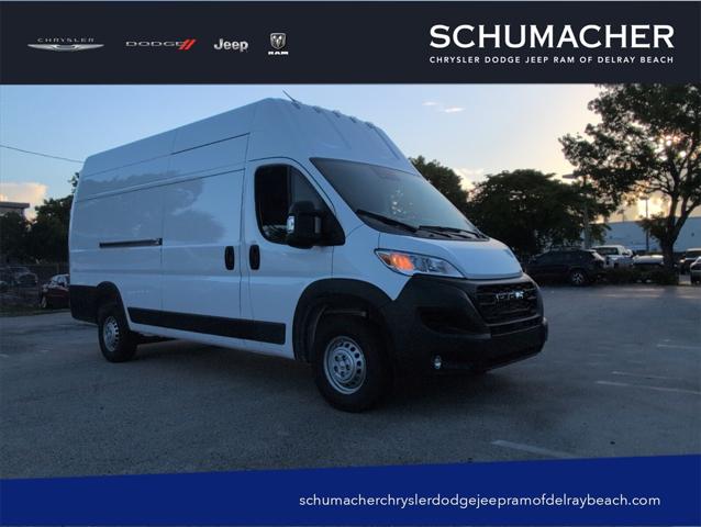 2025 RAM Ram ProMaster RAM PROMASTER 3500 TRADESMAN CARGO VAN SUPER HIGH ROOF 159 WB 