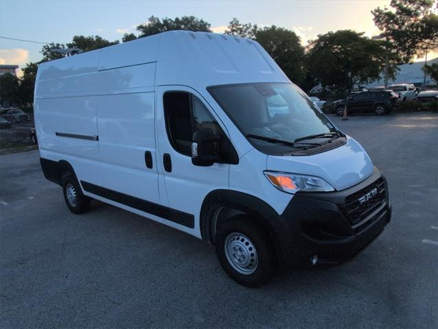 2025 RAM Ram ProMaster RAM PROMASTER 3500 TRADESMAN CARGO VAN SUPER HIGH ROOF 159 WB 