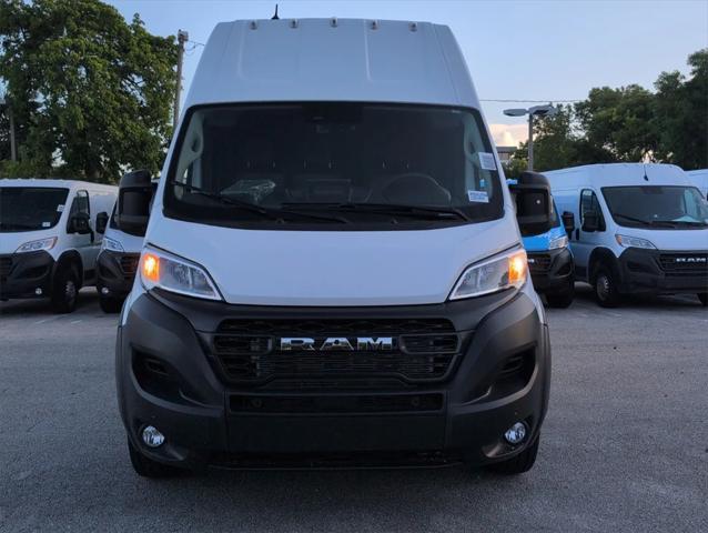 2025 RAM Ram ProMaster RAM PROMASTER 3500 TRADESMAN CARGO VAN SUPER HIGH ROOF 159 WB 2025 RAM Ram ProMaster RAM PROMASTER 3500 TRADESMAN CARGO VAN SUPER HIGH ROOF 159 WB