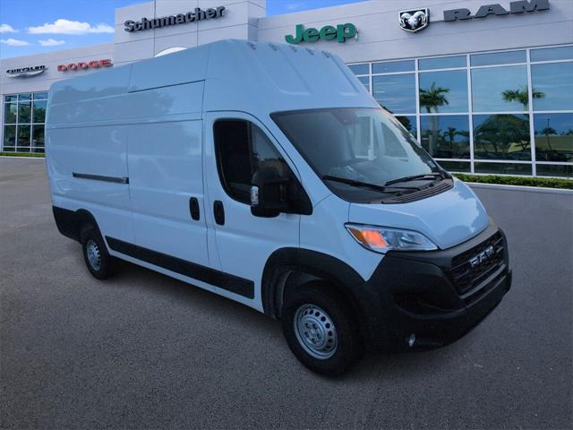 2025 RAM Ram ProMaster RAM PROMASTER 3500 TRADESMAN CARGO VAN SUPER HIGH ROOF 159 WB 2025 RAM Ram ProMaster RAM PROMASTER 3500 TRADESMAN CARGO VAN SUPER HIGH ROOF 159 WB
