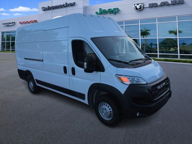 2025 RAM Ram ProMaster RAM PROMASTER 3500 TRADESMAN CARGO VAN SUPER HIGH ROOF 159 WB 