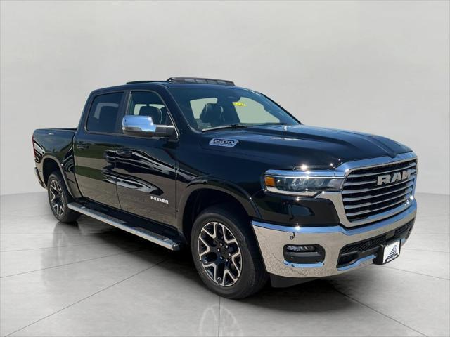 2026 RAM Ram 1500 RAM 1500 LARAMIE CREW CAB 4X4 57 BOX