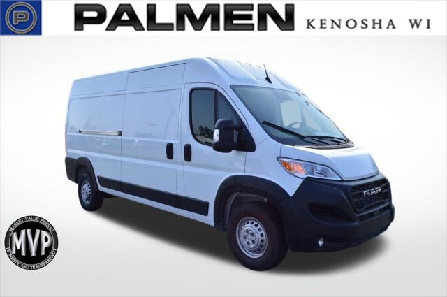 2025 RAM Ram ProMaster RAM PROMASTER 2500 TRADESMAN CARGO VAN HIGH ROOF 159 WB