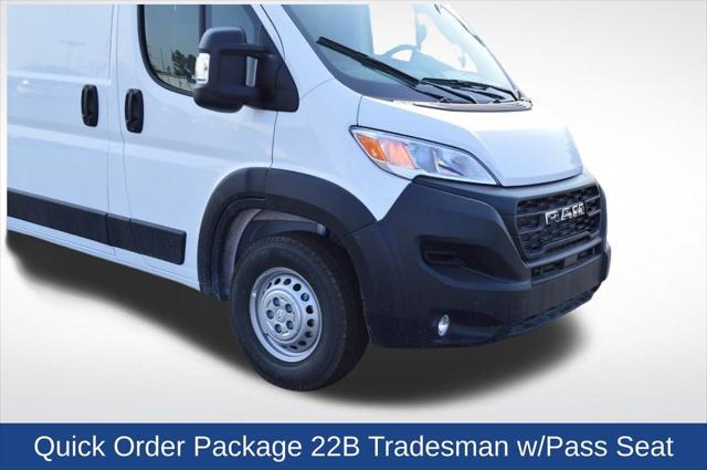 2025 RAM Ram ProMaster RAM PROMASTER 2500 TRADESMAN CARGO VAN HIGH ROOF 159 WB