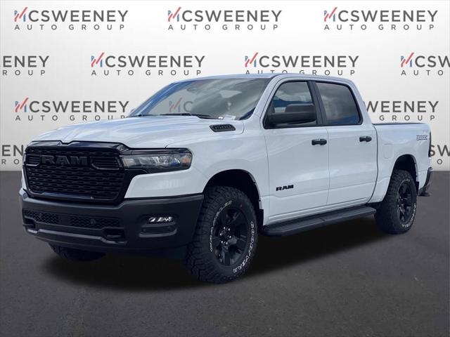 2026 RAM Ram 1500 RAM 1500 WARLOCK CREW CAB 4X4 57 BOX