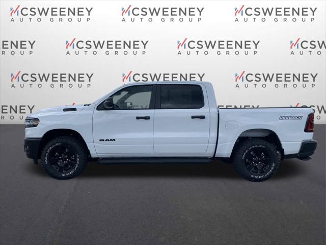 2026 RAM Ram 1500 RAM 1500 WARLOCK CREW CAB 4X4 57 BOX