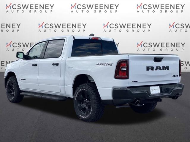 2026 RAM Ram 1500 RAM 1500 WARLOCK CREW CAB 4X4 57 BOX