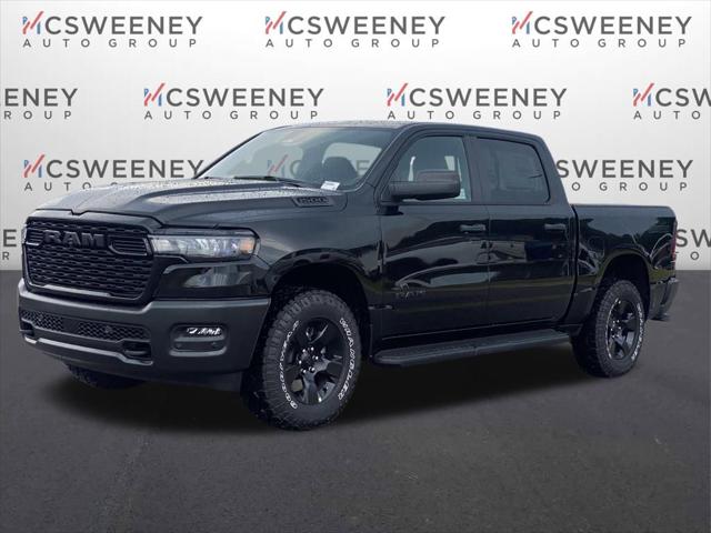 2026 RAM Ram 1500 RAM 1500 WARLOCK CREW CAB 4X4 57 BOX