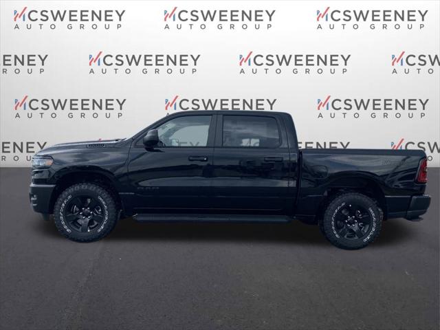 2026 RAM Ram 1500 RAM 1500 WARLOCK CREW CAB 4X4 57 BOX