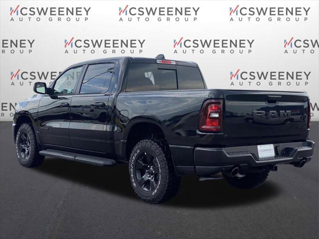 2026 RAM Ram 1500 RAM 1500 WARLOCK CREW CAB 4X4 57 BOX