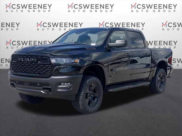 2026 RAM Ram 1500 RAM 1500 WARLOCK CREW CAB 4X4 57 BOX