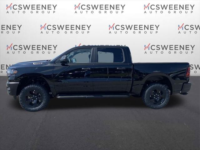 2026 RAM Ram 1500 RAM 1500 WARLOCK CREW CAB 4X4 57 BOX