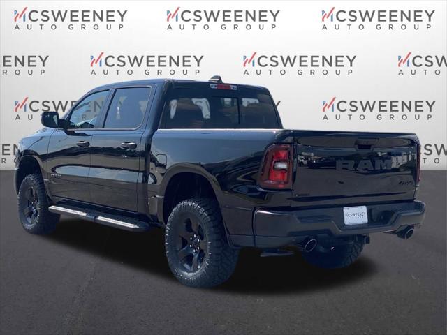 2026 RAM Ram 1500 RAM 1500 WARLOCK CREW CAB 4X4 57 BOX