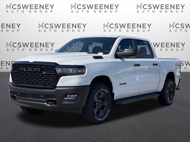2026 RAM Ram 1500 RAM 1500 WARLOCK CREW CAB 4X4 57 BOX