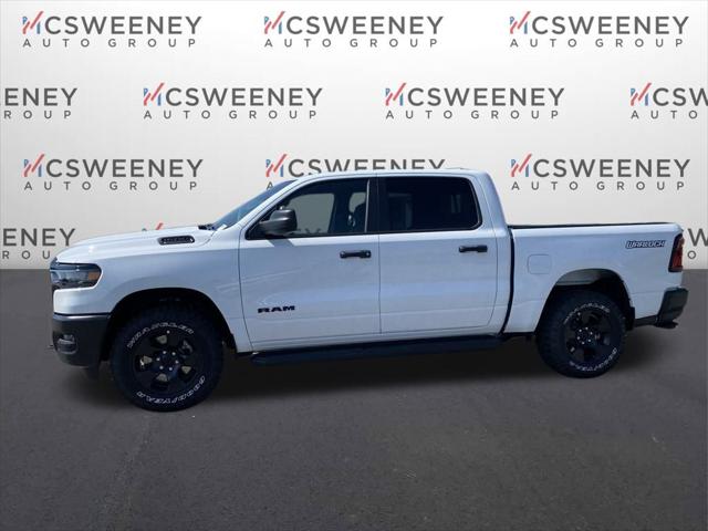2026 RAM Ram 1500 RAM 1500 WARLOCK CREW CAB 4X4 57 BOX