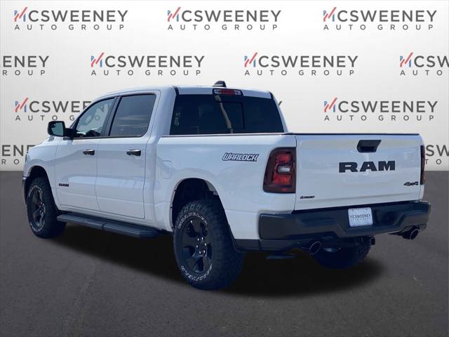 2026 RAM Ram 1500 RAM 1500 WARLOCK CREW CAB 4X4 57 BOX