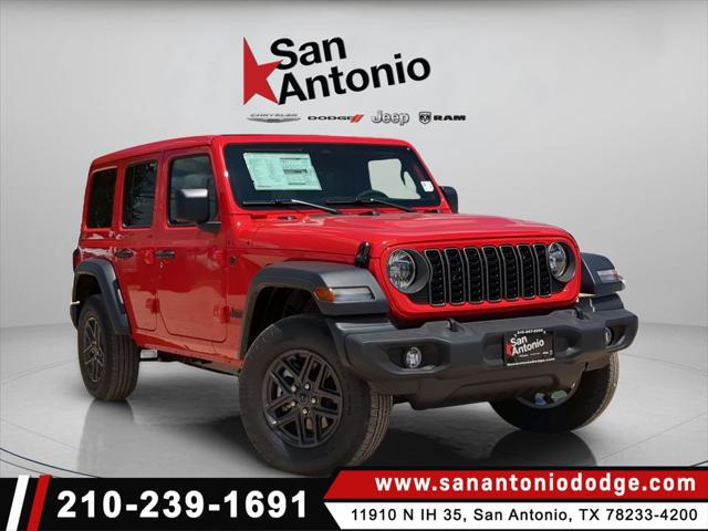 2025 Jeep Wrangler WRANGLER 4-DOOR SPORT S 2025 Jeep Wrangler WRANGLER 4-DOOR SPORT S
