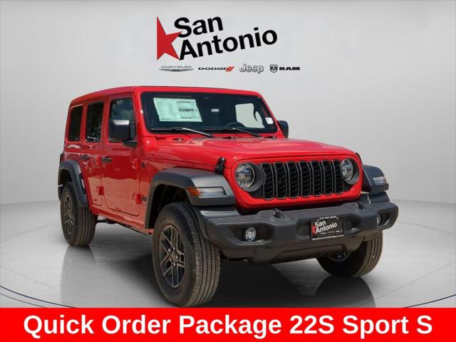 2025 Jeep Wrangler WRANGLER 4-DOOR SPORT S 2025 Jeep Wrangler WRANGLER 4-DOOR SPORT S