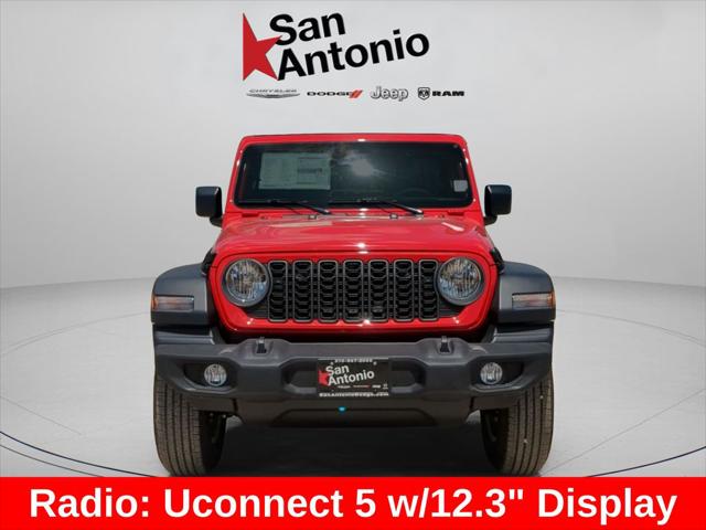 2025 Jeep Wrangler WRANGLER 4-DOOR SPORT S 2025 Jeep Wrangler WRANGLER 4-DOOR SPORT S