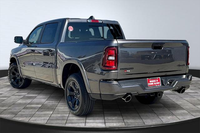 2026 RAM Ram 1500 RAM 1500 BIG HORN CREW CAB 4X4 57 BOX