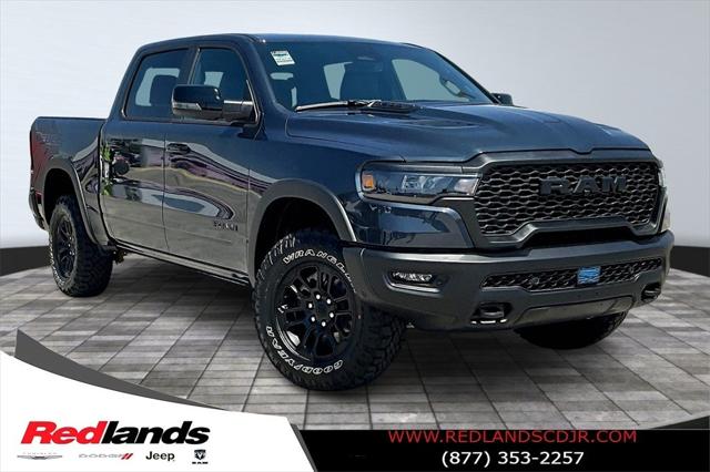 2026 RAM Ram 1500 RAM 1500 REBEL CREW CAB 4X4 57 BOX