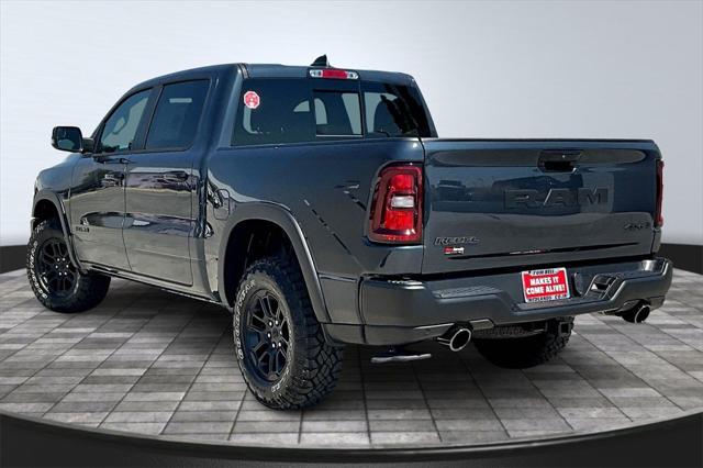 2026 RAM Ram 1500 RAM 1500 REBEL CREW CAB 4X4 57 BOX