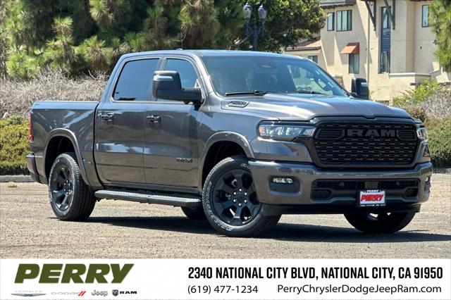 2026 RAM Ram 1500 RAM 1500 BIG HORN CREW CAB 4X4 57 BOX