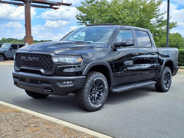 2026 RAM Ram 1500 RAM 1500 REBEL CREW CAB 4X4 57 BOX