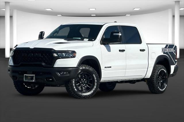 2026 RAM Ram 1500 RAM 1500 REBEL CREW CAB 4X4 57 BOX