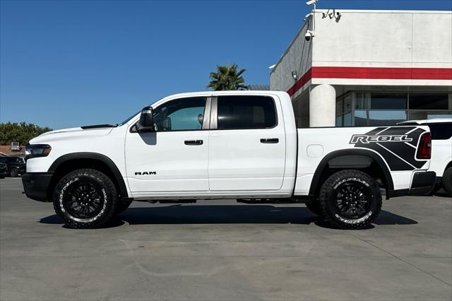 2026 RAM Ram 1500 RAM 1500 REBEL CREW CAB 4X4 57 BOX