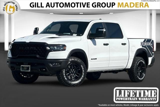 2026 RAM Ram 1500 RAM 1500 REBEL CREW CAB 4X4 57 BOX