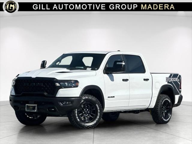 2026 RAM Ram 1500 RAM 1500 REBEL CREW CAB 4X4 57 BOX