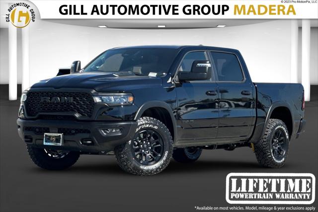 2026 RAM Ram 1500 RAM 1500 REBEL CREW CAB 4X4 57 BOX