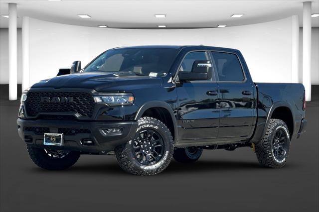2026 RAM Ram 1500 RAM 1500 REBEL CREW CAB 4X4 57 BOX