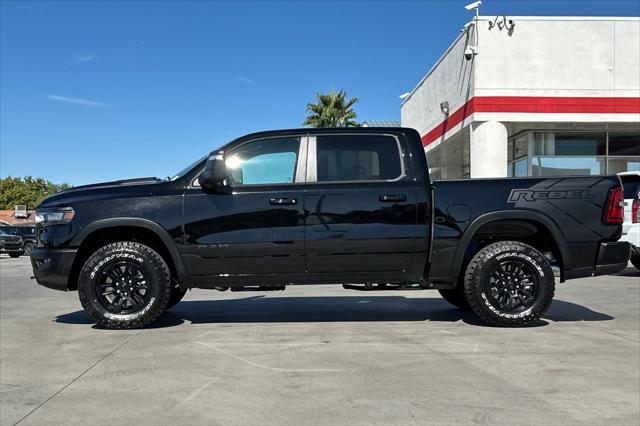 2026 RAM Ram 1500 RAM 1500 REBEL CREW CAB 4X4 57 BOX